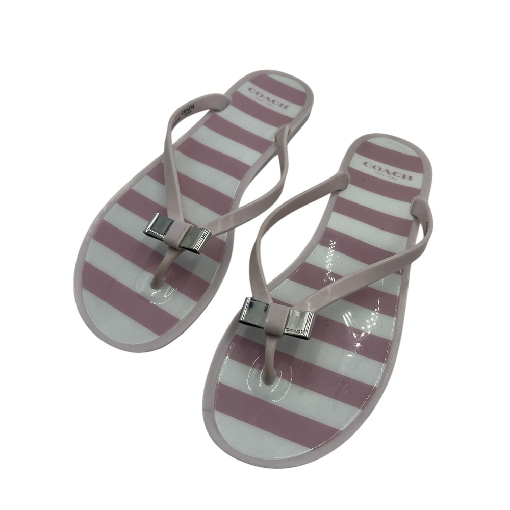 Coach “Landon” flip flops